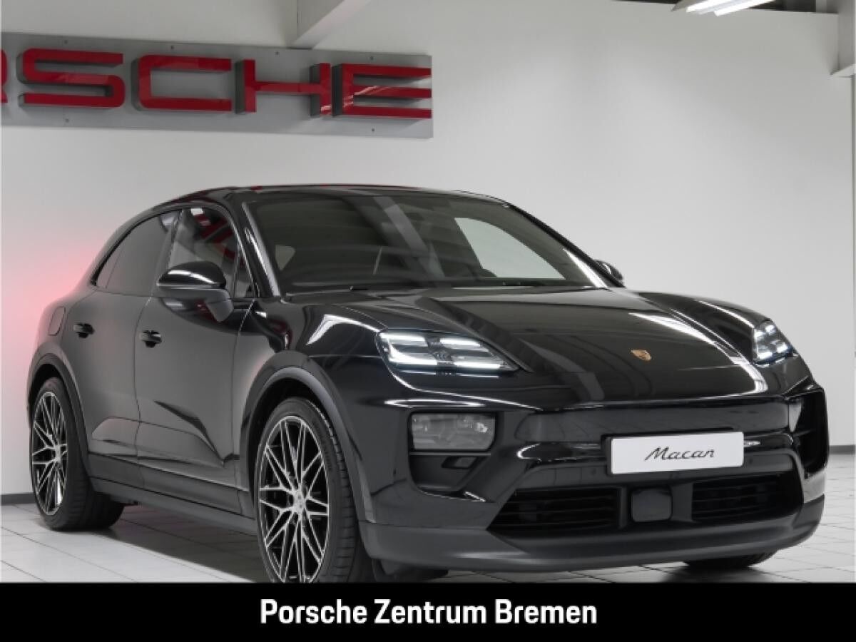 Porsche Macan Luftfed ACC Panodach BOSE Matrix LED
