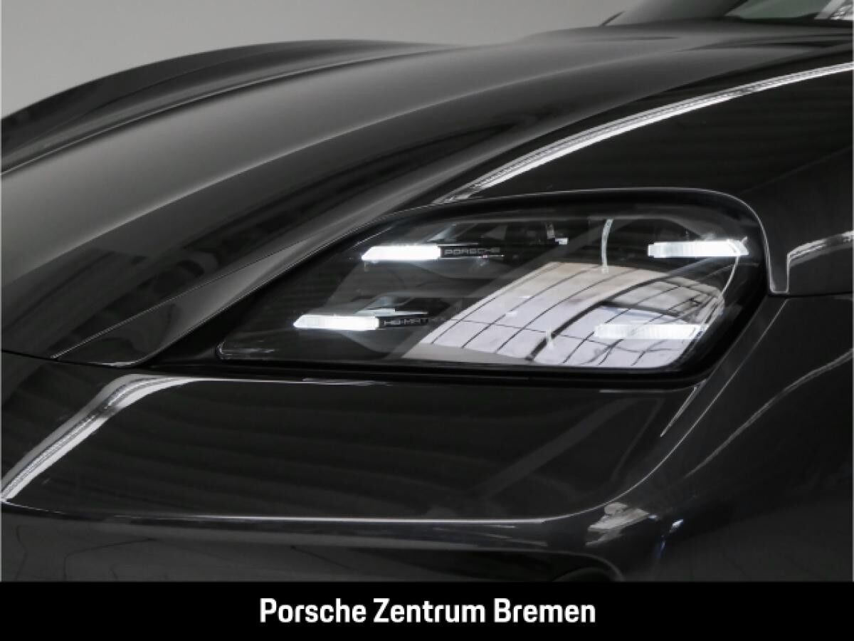Porsche Taycan Pano Memory Sitze Bose LED ACC El. Heckklappe