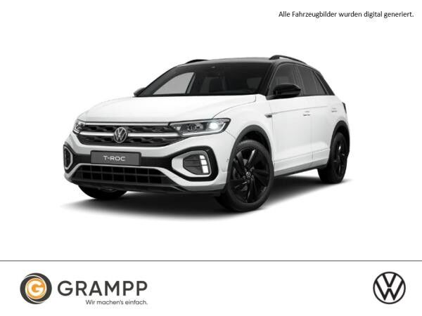 Volkswagen T-Roc R-Line 1.5 l TSI (150 PS) DSG BLACK-STYLE+AHK+KAMERA+MATRIX+NAVI