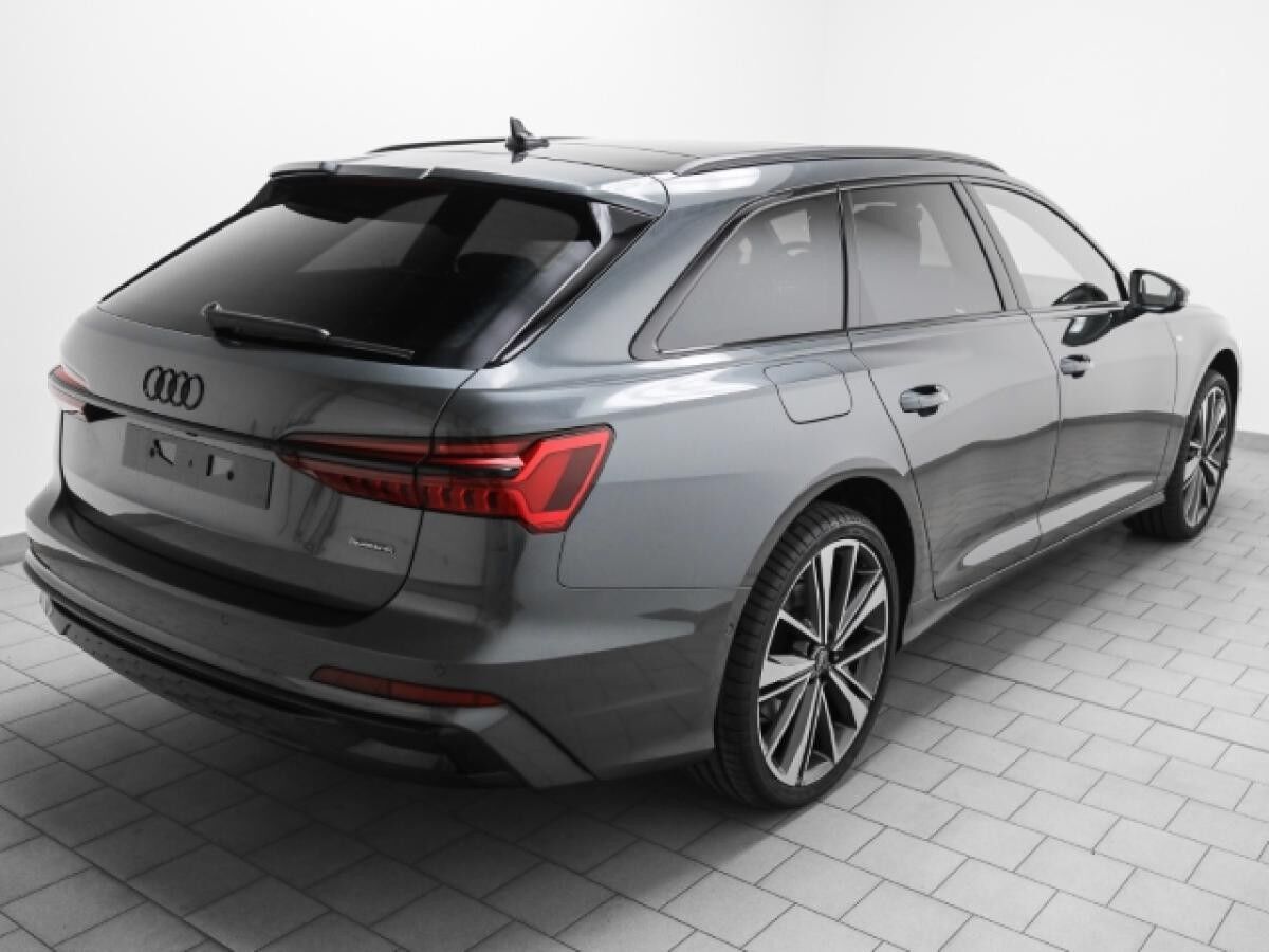 Audi A6 Avant S line Competition 50 TDI AHK B&O HDMatrix