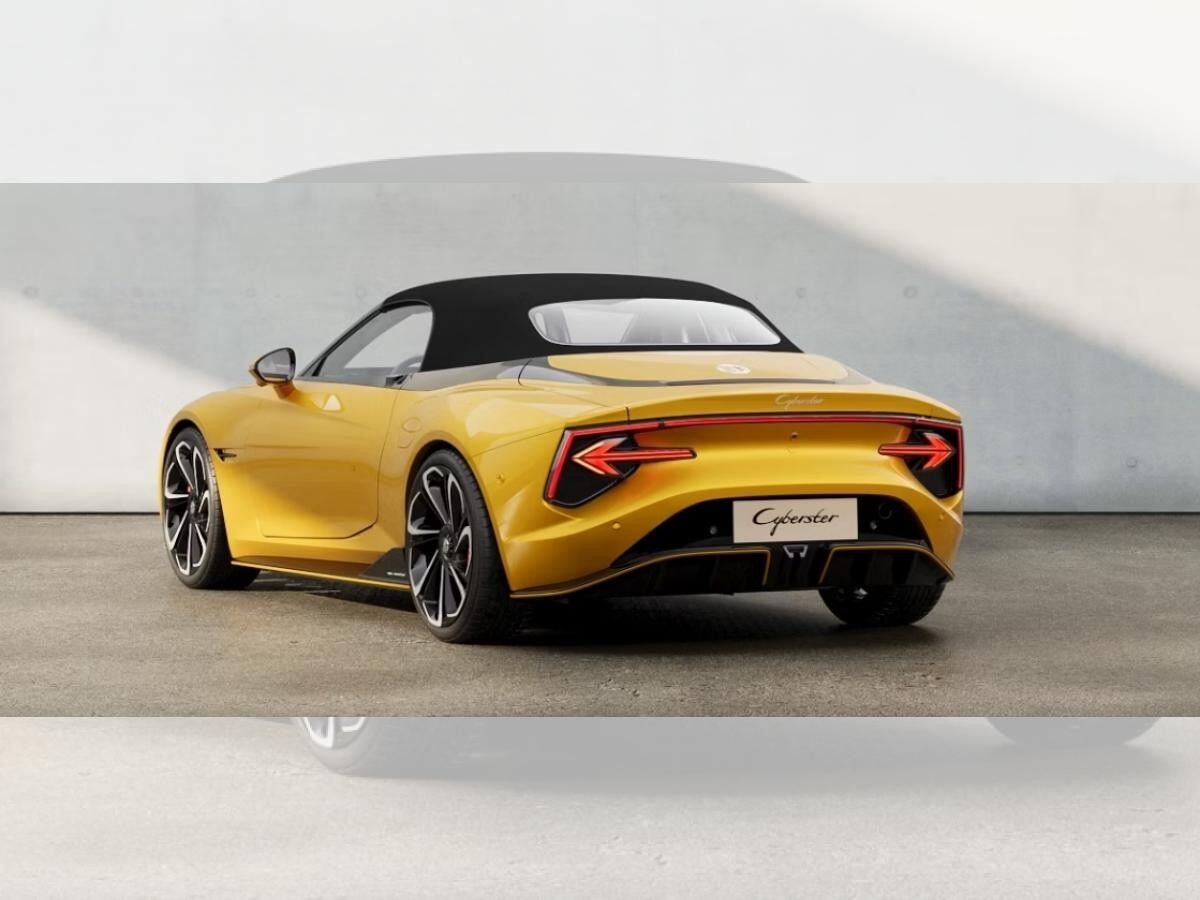 MG Cyberster Cyberster Single Motor 340PS