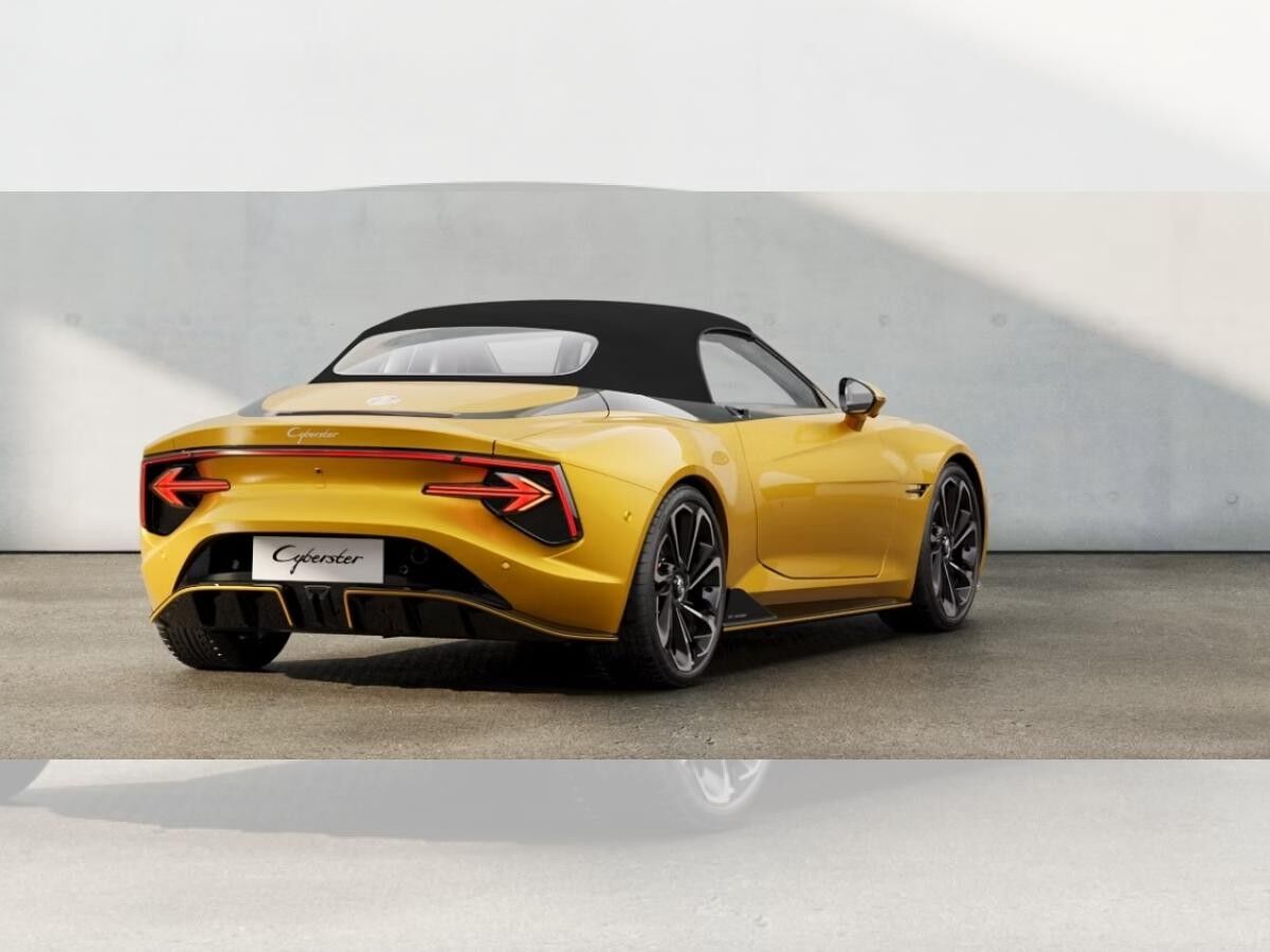 MG Cyberster Cyberster Single Motor 340PS