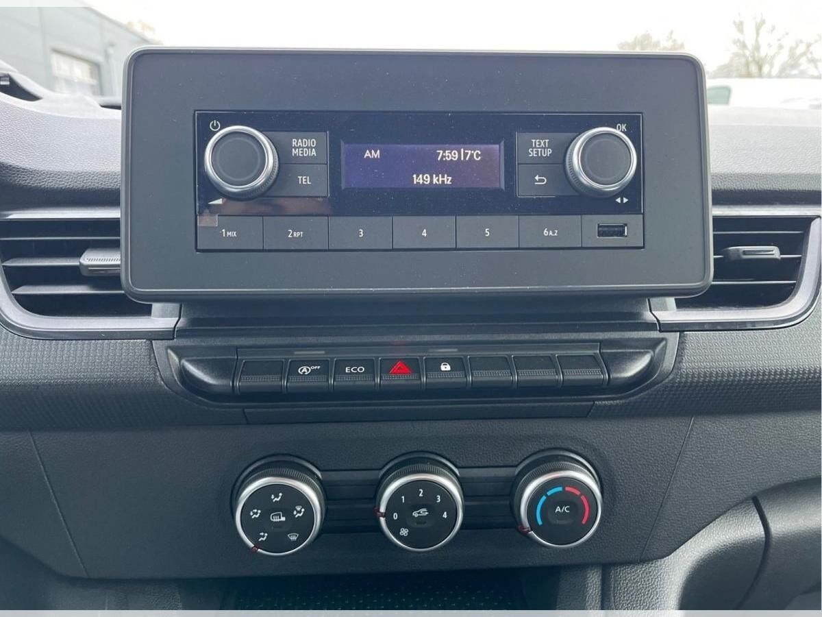 Nissan Townstar L1 Kasten ACENTA  KLIMA❗️ BENZINER ❗️EINPARKHILFE, KLIMA etc. 2,0t 130PS 5Jahre Garantie