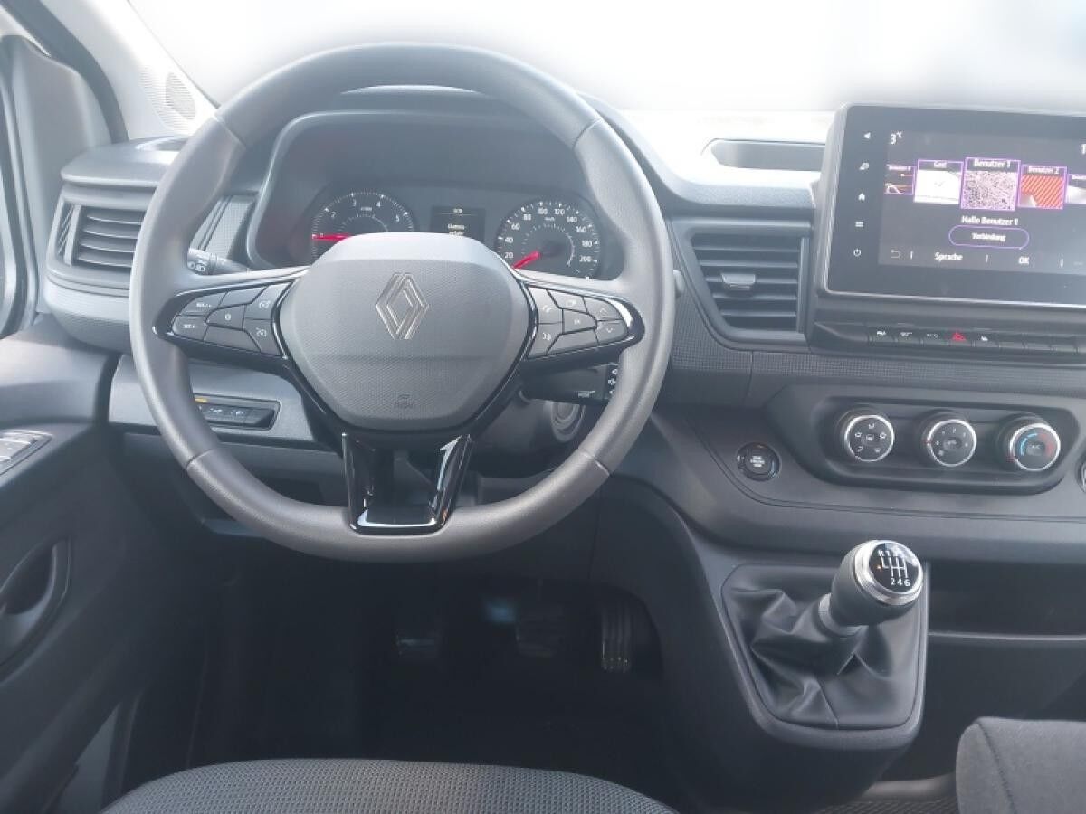 Renault Trafic Doppelkabine Komfort L1H1 3,0t Blue dCi 130 *Sofort verfügbar*