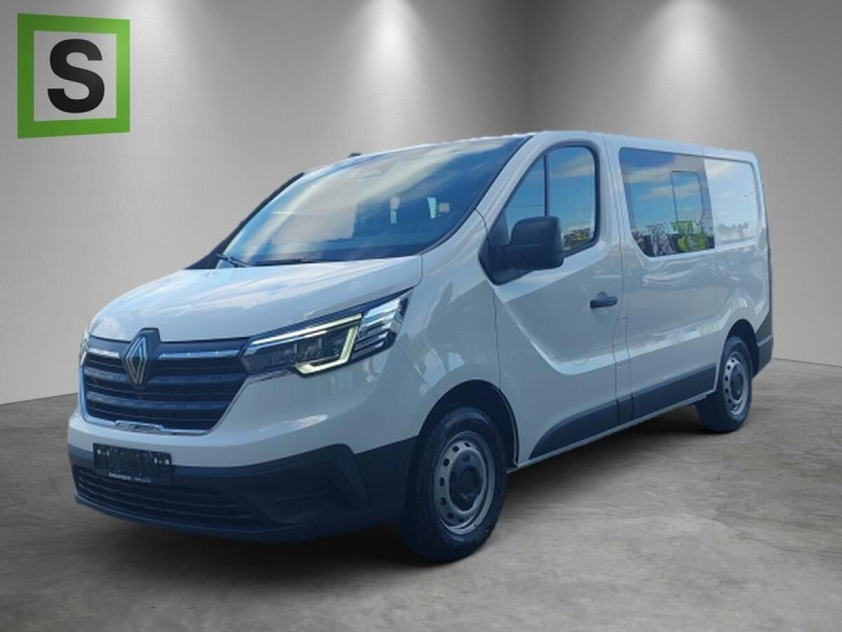 Renault Trafic Doppelkabine Komfort L1H1 3,0t Blue dCi 130 *Sofort verfügbar*