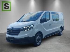 Renault Trafic Doppelkabine Komfort L1H1 3,0t Blue dCi 130 *Sofort verfügbar*