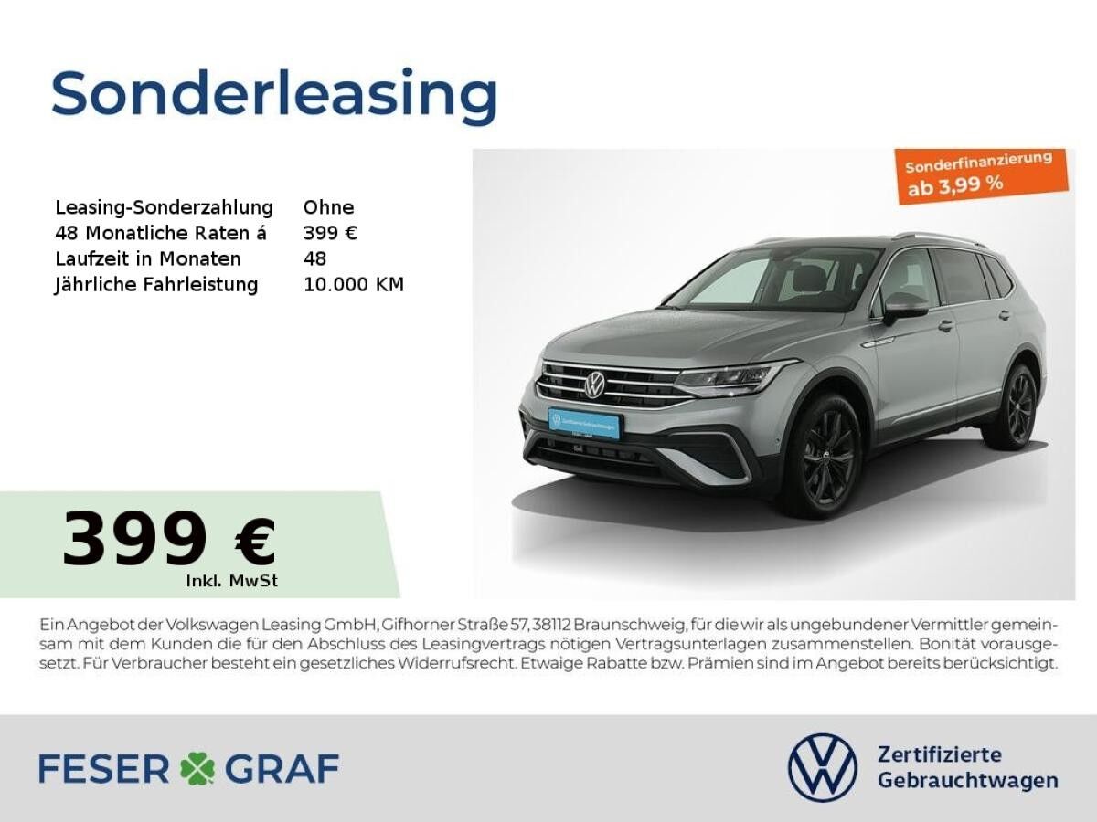 Volkswagen Tiguan Allspace MOVE 1.5 TSI DSG Navi AHK Pano S