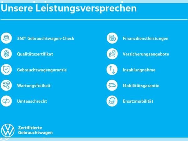 Volkswagen Touran Highline 2.0 TDI DSG Navi AHK Kamera LED