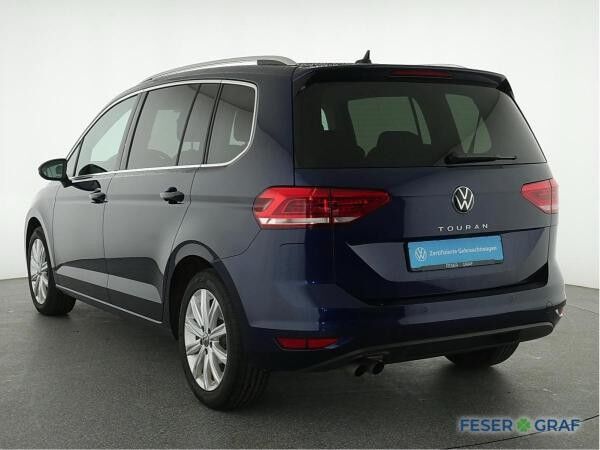 Volkswagen Touran Highline 2.0 TDI DSG Navi AHK Kamera LED