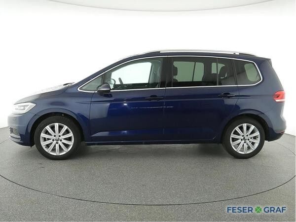 Volkswagen Touran Highline 2.0 TDI DSG Navi AHK Kamera LED