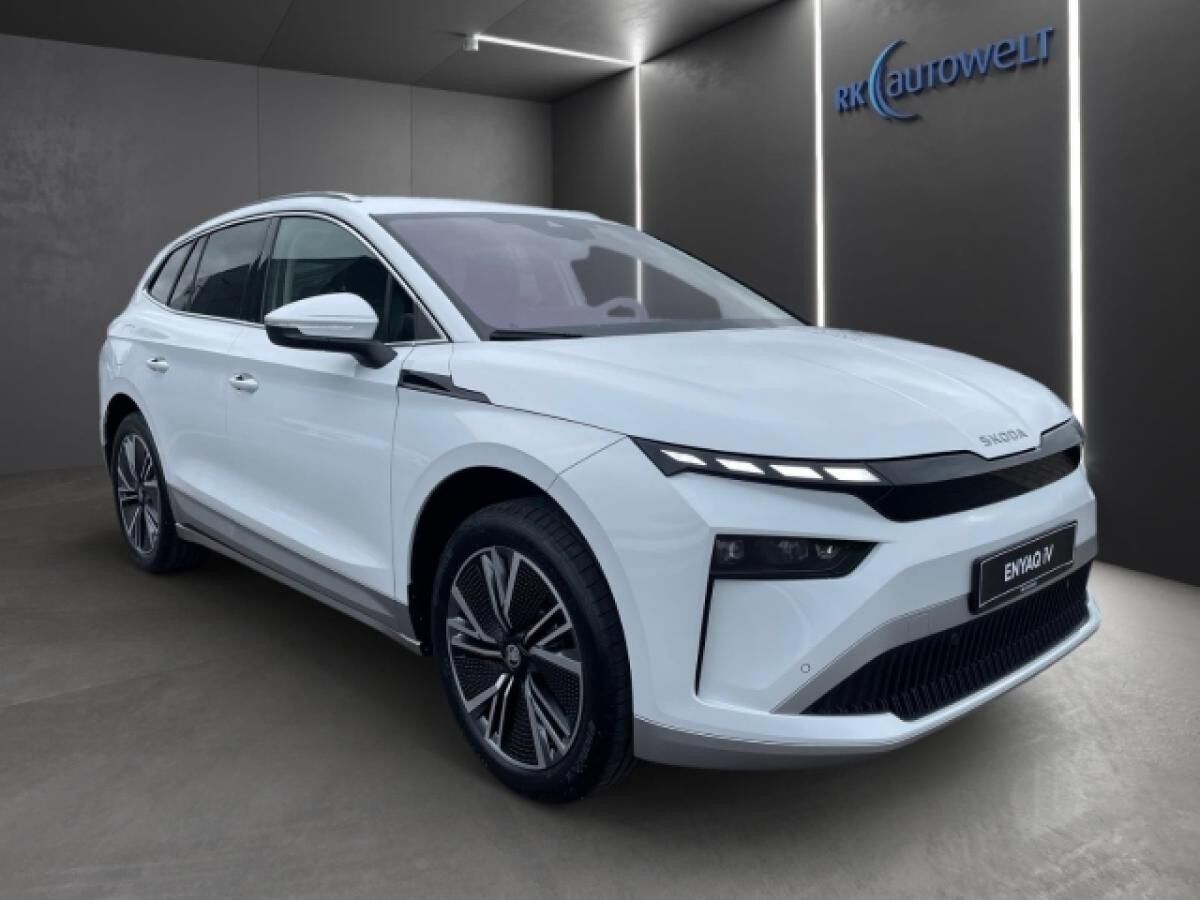 Skoda ENYAQ Enyaq 60 Loft Navi,Matrix,AHK,Klima,SHZ