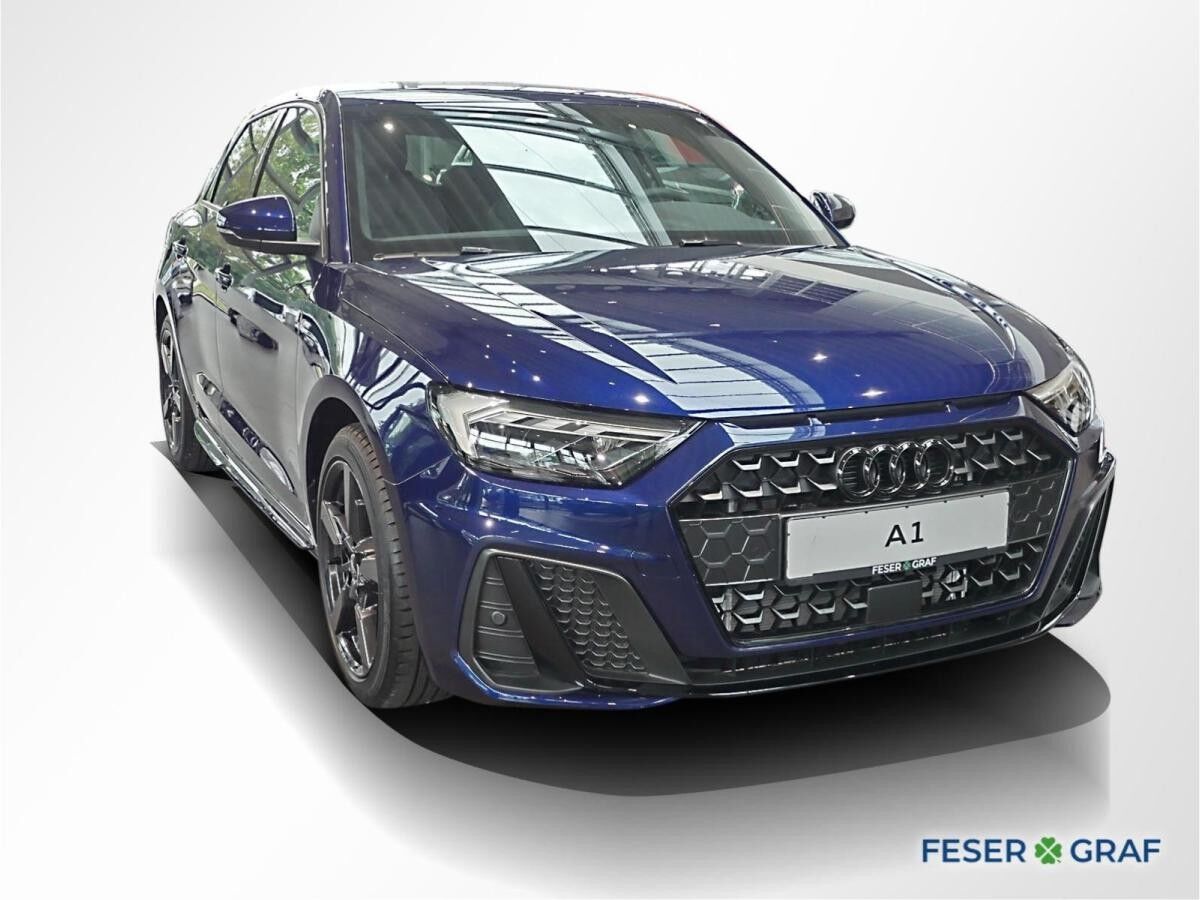 Audi A1 Sportback 30 TFSI S line Navi Sitzh. PDC RüKa