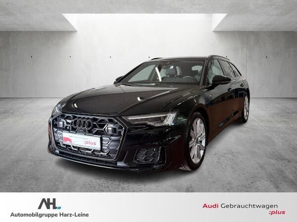 Audi A6 Avant 50 TDI S line quattro tiptronic Matrix AHK Pano Navi ACC Optik schwarz plus