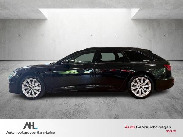 Audi A6 Avant 50 TDI S line quattro tiptronic Matrix AHK Pano Navi ACC Optik schwarz plus