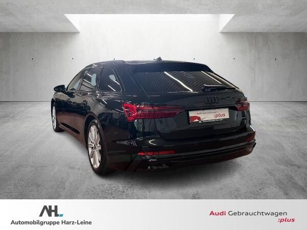 Audi A6 Avant 50 TDI S line quattro tiptronic Matrix AHK Pano Navi ACC Optik schwarz plus