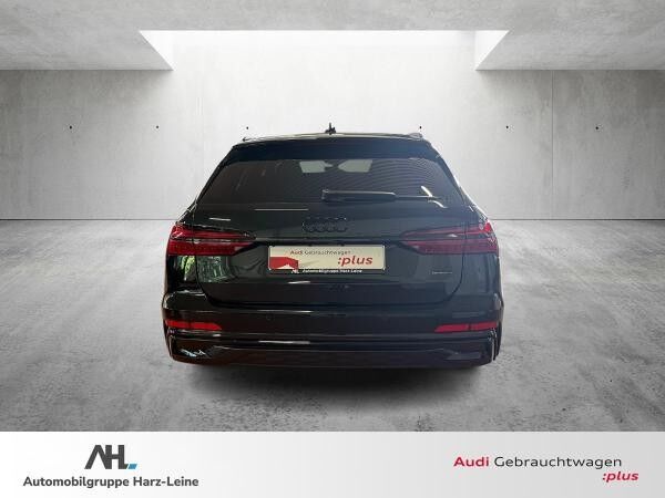 Audi A6 Avant 50 TDI S line quattro tiptronic Matrix AHK Pano Navi ACC Optik schwarz plus