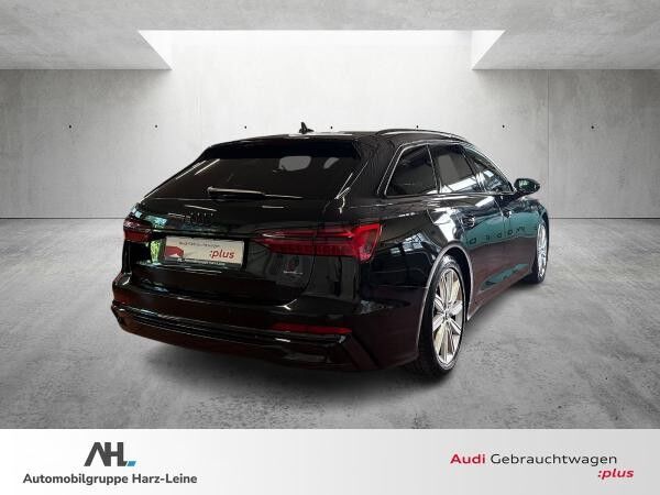 Audi A6 Avant 50 TDI S line quattro tiptronic Matrix AHK Pano Navi ACC Optik schwarz plus