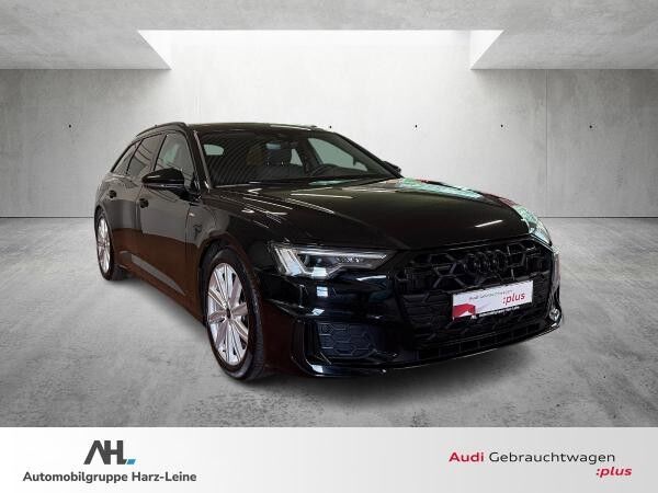 Audi A6 Avant 50 TDI S line quattro tiptronic Matrix AHK Pano Navi ACC Optik schwarz plus