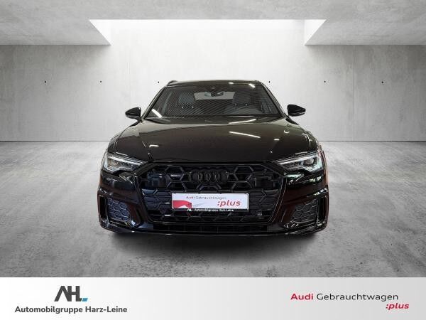 Audi A6 Avant 50 TDI S line quattro tiptronic Matrix AHK Pano Navi ACC Optik schwarz plus