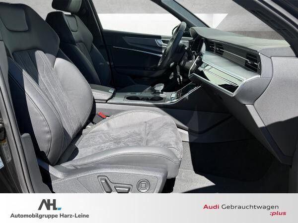 Audi A6 Avant 50 TDI S line quattro tiptronic Matrix AHK Pano Navi ACC Optik schwarz plus