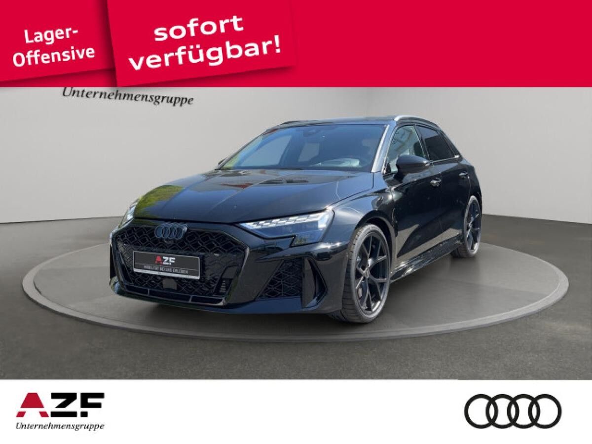 Audi RS3 Sportback S tronic+280 KM/H+MASSAGE Audi RS3 Sportback S tronic+280 KM/H+MASSAGE