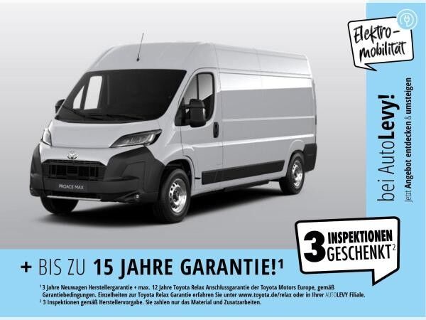 Toyota Proace Max BEV +Kamera+Navi+Nur Handwerk