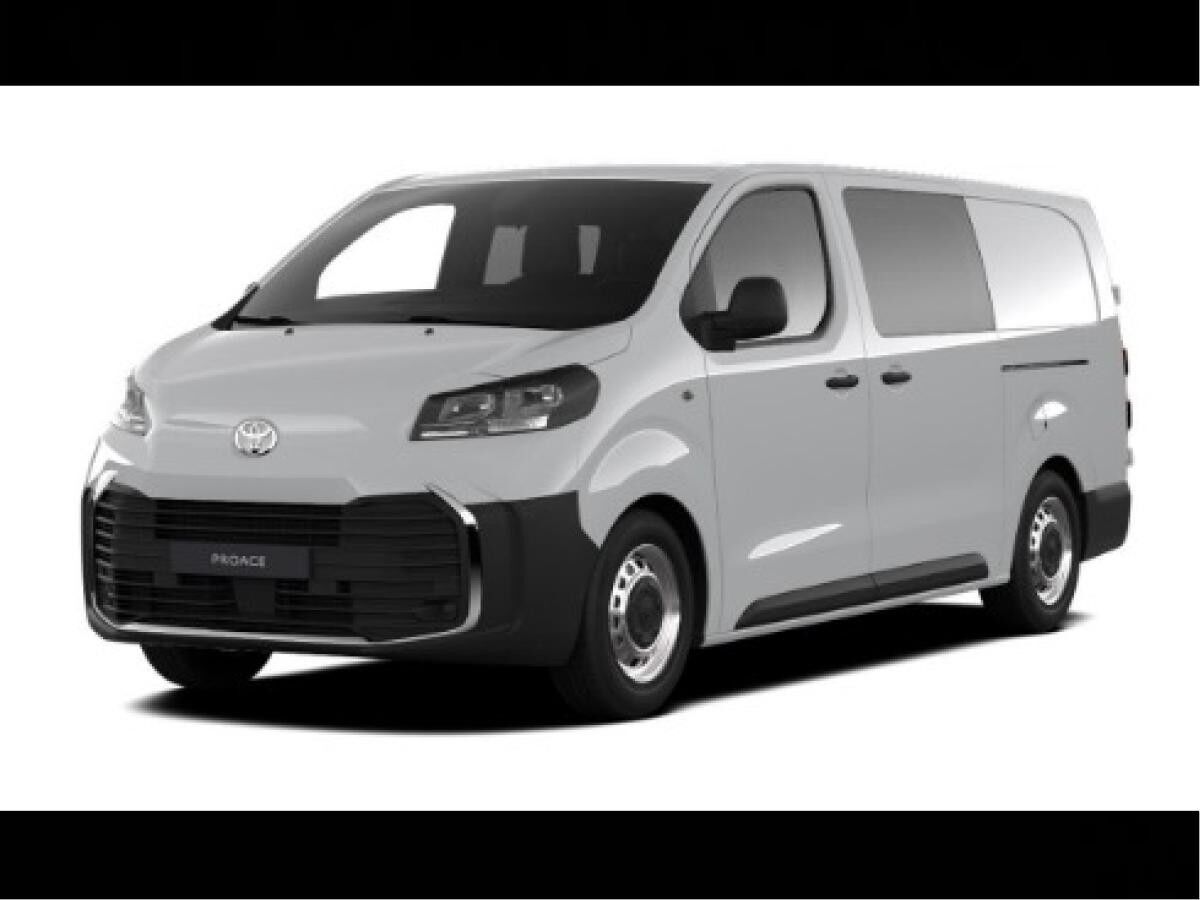 Toyota Proace Kasten 2.0D / L2 / Doppelkabine Meister