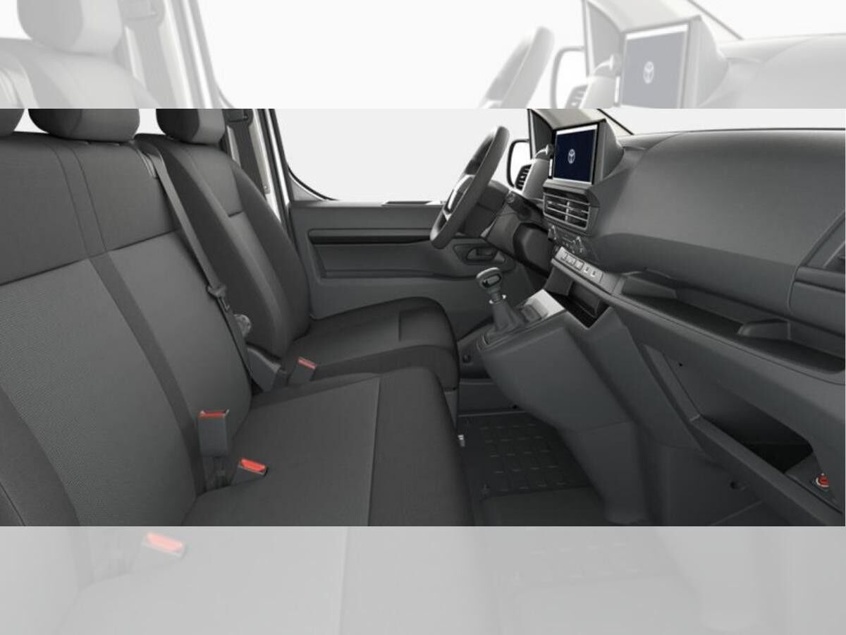 Toyota Proace Kasten 2.0D / L2 / Doppelkabine Meister