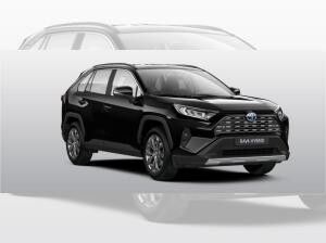 Toyota RAV 4 2.5 Hybrid 4x4 Team Deutschland +Technik P.