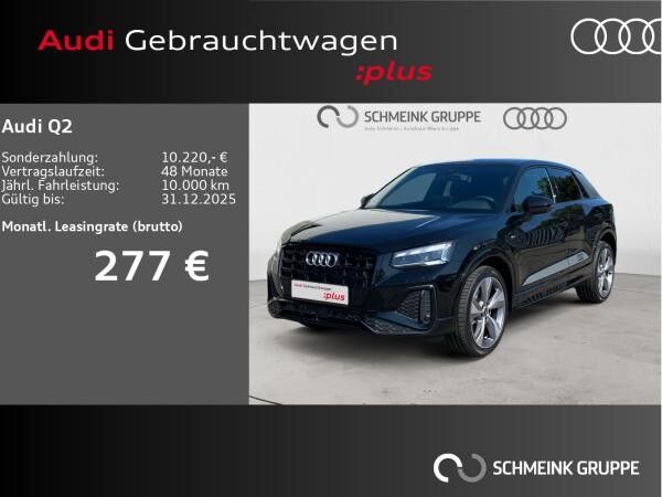 Audi Q2 35 TFSI S tronic 2x S line AHK Sonos Matrix