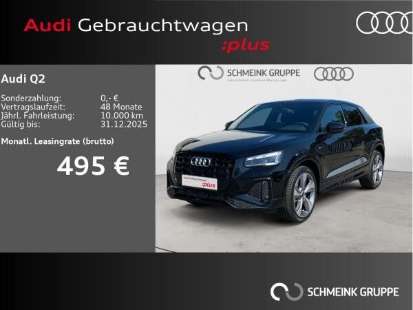 Audi Q2 35 TFSI 2x S line AHK Sonos Matrix Kamera