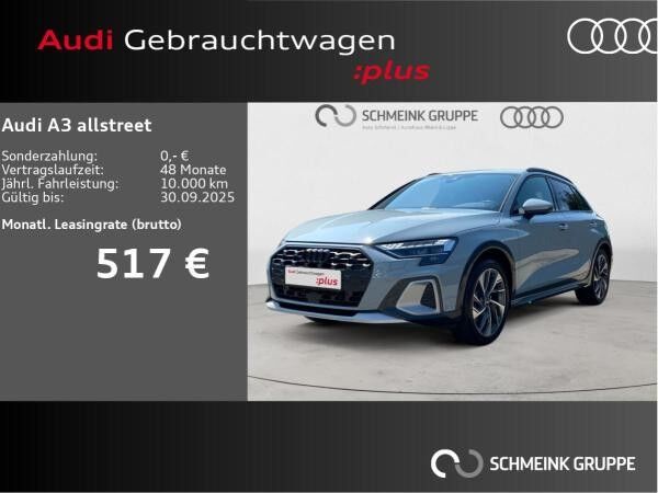Audi A3 allstreet 35 TDI S line AHK Business Matrix
