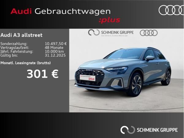 Audi A3 allstreet 35 TDI S line AHK Business Matrix