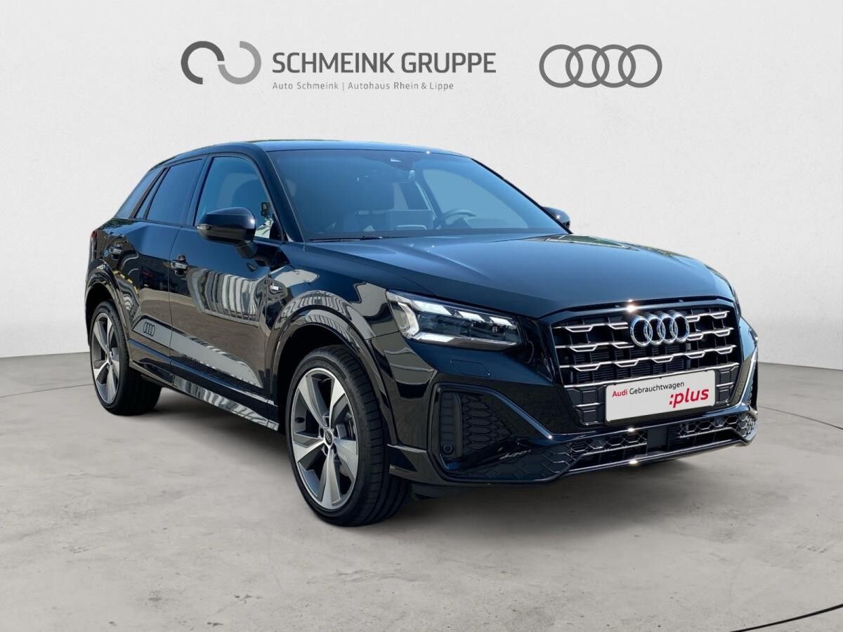 Audi Q2 35 TFSI S tronic 2x S line AHK Sonos Matrix