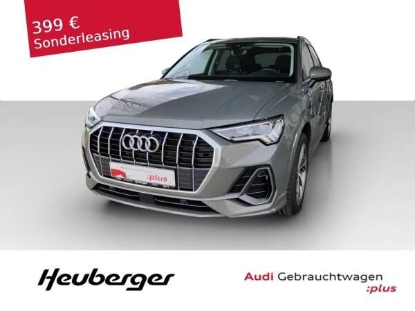Audi Q3 SUV 35 TFSI S tronic S line, ACC, AHK, Kamera