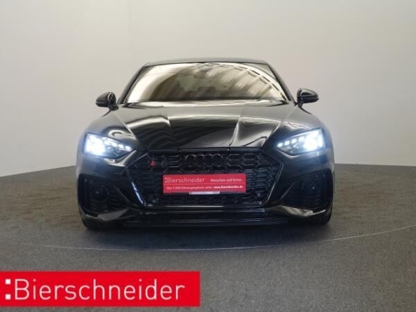Audi RS5 Sportback 280KM H MATRIX B&O 20 PANO VIRTUAL UMGEBUNGSKAMERA ACC NAVI GRA CONNECT DAB ASSISTENZ