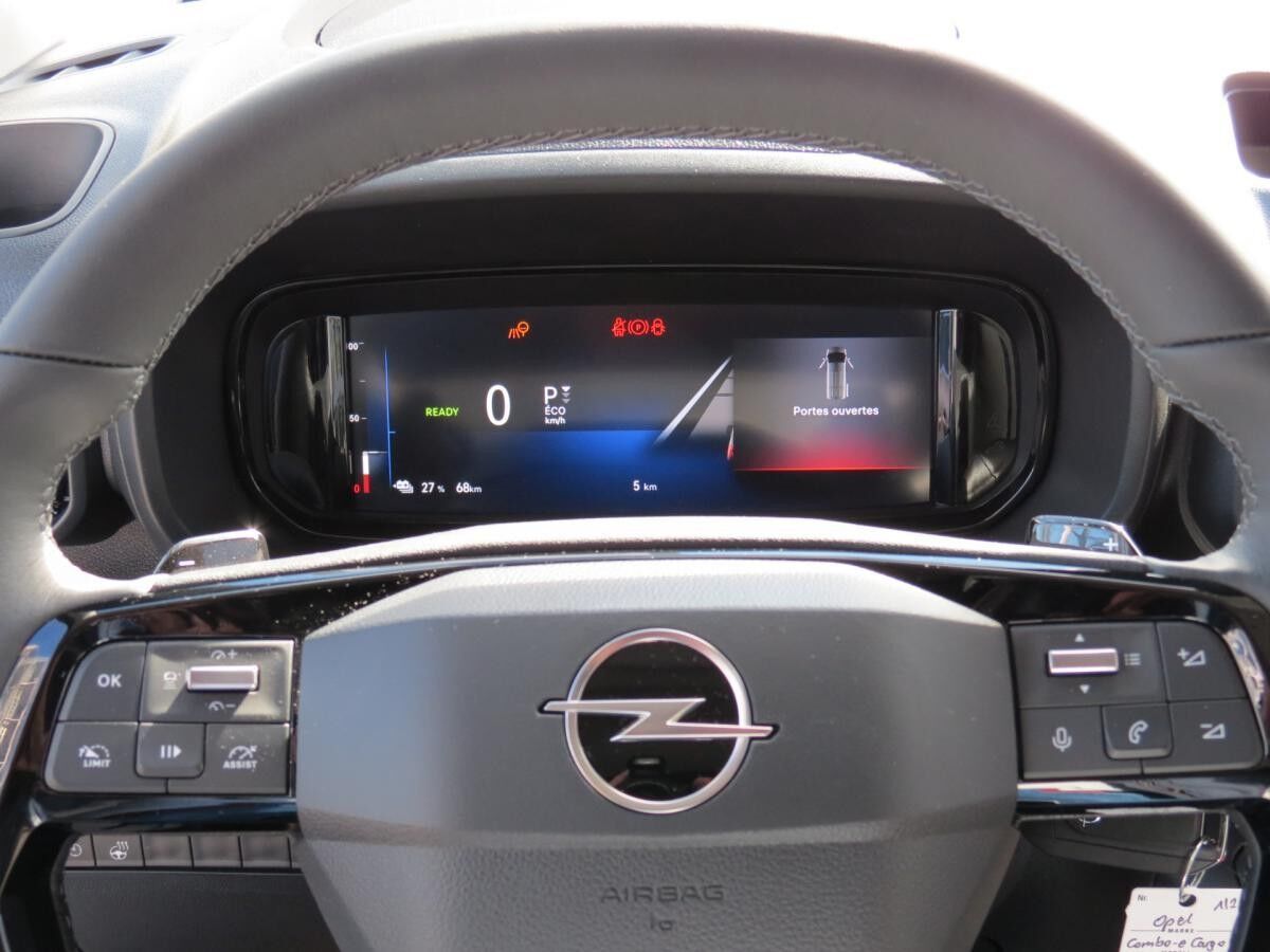 Opel Combo ELEKTRO, SOFORT VERFÜGBAR, Cargo Long Range, Drive-Paket, 10" Display,  Dynamik Surrend View