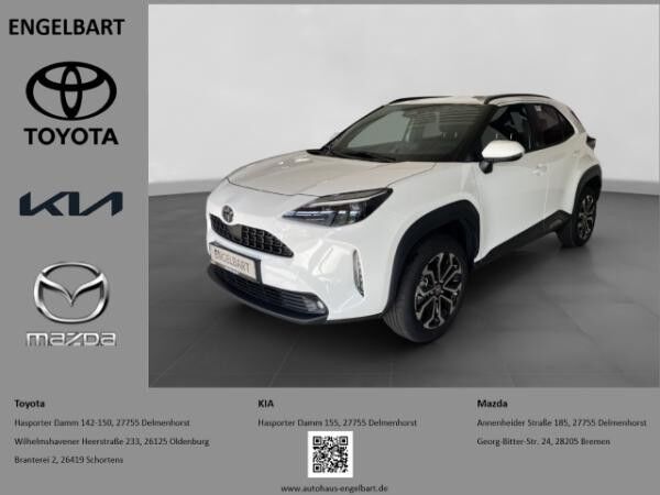 Toyota Yaris Cross 1,5 Hybrid 130PS 4x2 Teamplayer Winter-Paket**Verschiedene Farben vorrätig**