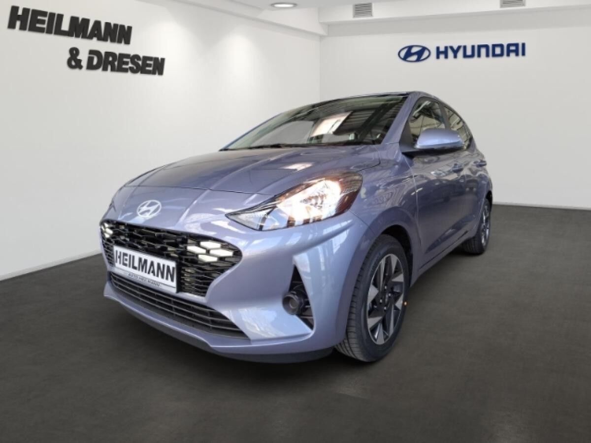 Hyundai i10 1.0 Trend⚠️| Sitzheizung | Rückfahrkamera | Navi | ISOFIX | Spurhalteass.