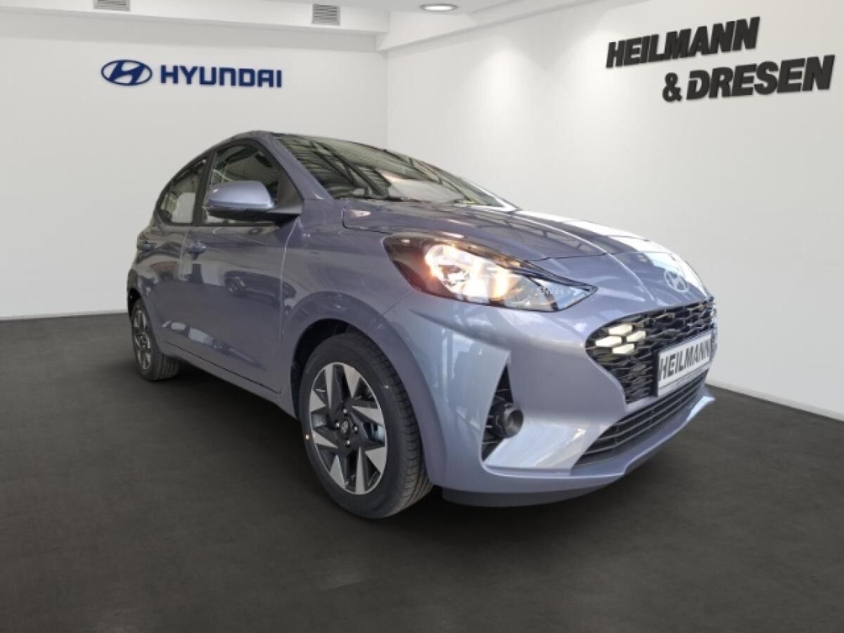 Hyundai i10 1.0 Trend⚠️| Sitzheizung | Rückfahrkamera | Navi | ISOFIX | Spurhalteass.