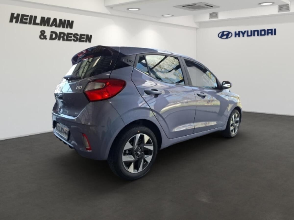 Hyundai i10 1.0 Trend⚠️| Sitzheizung | Rückfahrkamera | Navi | ISOFIX | Spurhalteass.