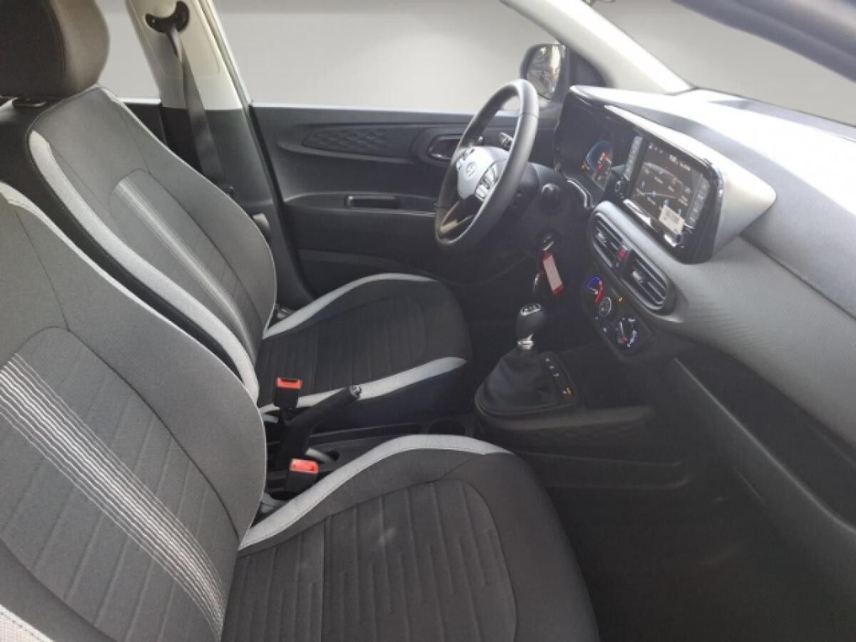 Hyundai i10 1.0 Trend⚠️| Sitzheizung | Rückfahrkamera | Navi | ISOFIX | Spurhalteass.