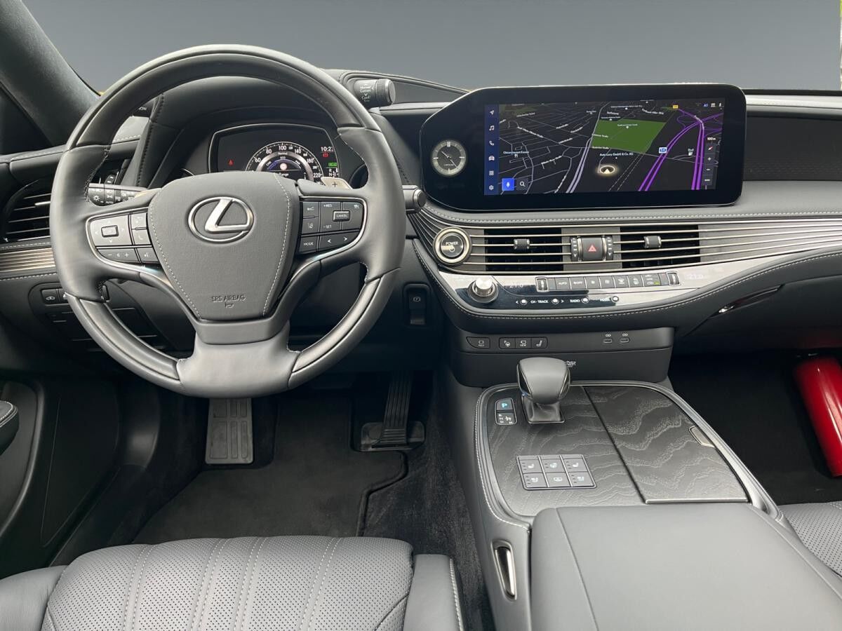 Lexus LS 500 LS 500h Luxury *HUD*MASSAGE*360°*AWD*
