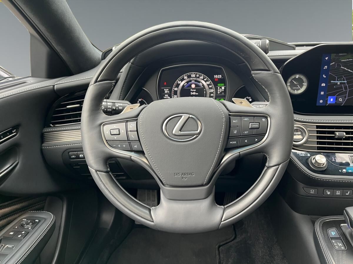 Lexus LS 500 h Luxury Line *HUD*MASSAGE*360°*AWD*