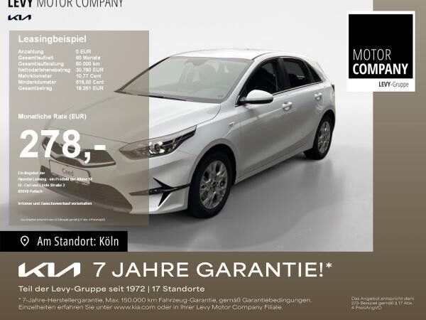 Kia Ceed 1.5 T-GDI Vision Automatik+Navi+Kam++