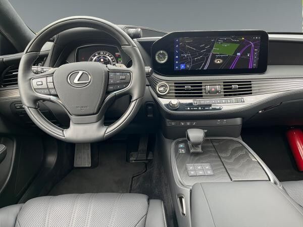 Lexus LS 500 h Luxury Line *HUD*MASSAGE*360°*AWD*