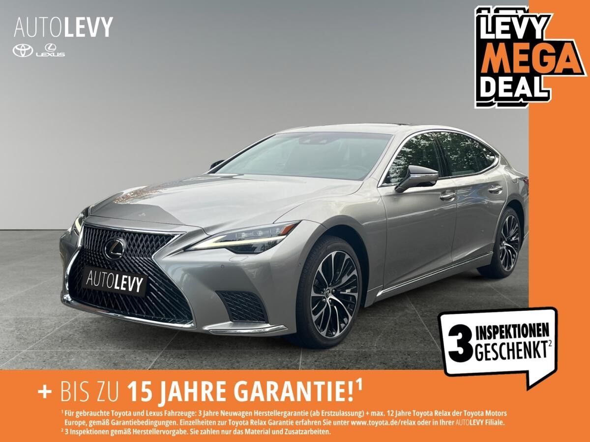 Lexus LS 500 h Luxury Line *HUD*MASSAGE*360°*AWD*