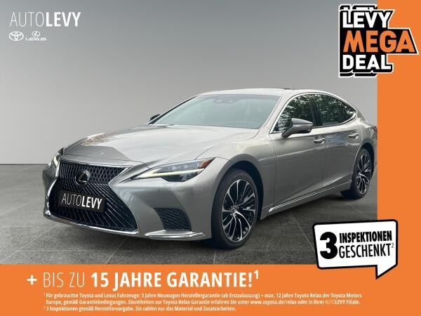 Lexus LS 500 h Luxury Line *HUD*MASSAGE*360°*AWD*