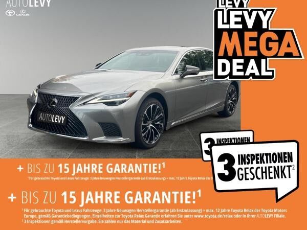 Lexus LS 500 h Luxury Line *HUD*MASSAGE*360°*AWD*