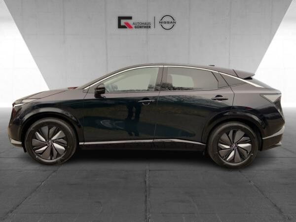 Nissan Ariya 63 kWh Advance Pack 22kW OBC